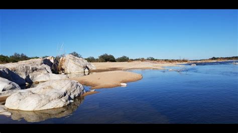 Llano Texas - River after flooding - October 2018 - YouTube