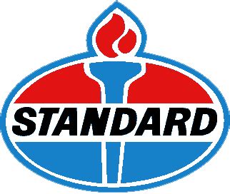 Standard_Oil_Logo | Standard oil, Old gas stations, Oil company logos