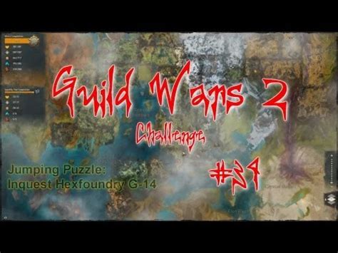 Inquest Hexfoundry G-14 [Sparkfly Fen] (Guild Wars 2 Jumping Puzzle 34/38) - YouTube