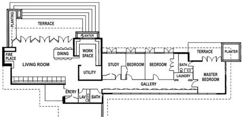 Frank Lloyd Wright Usonian Home Plans, Vintage Pig Planter, Chair Cad Block Plan