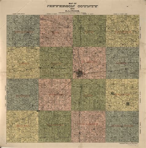 Jefferson County Plat Maps - Hiking In Map