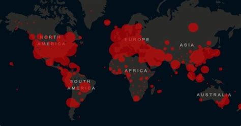 Mapa mundial covid 19 - peperejotes.es