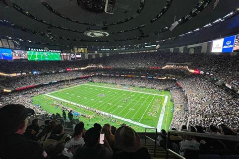 2023 New Orleans Saints Football Game Ticket at Caesars Superdome