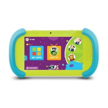 PBS KIDS Playtime Tablet DVD Player Android 7.0 Nougat 7" Kid Safe Tablet DVD Player Ages 2 ...