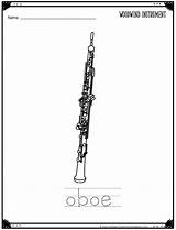 🎺 Free Simple Music Instrument Coloring Pages sketch template