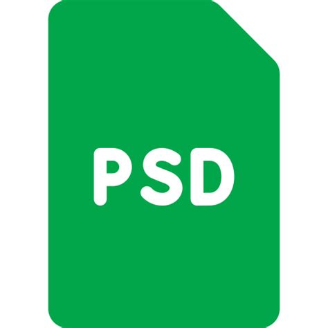 PSD File Generic color fill icon