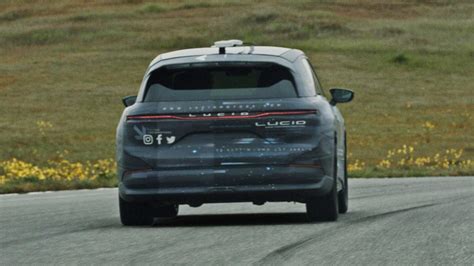 Lucid Gravity Electric SUV Hits The Road As Testing Phase Begins