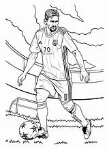 70  Lionel Messi Coloring Pages Free Printable PDF JPG PNG & Online sketch template