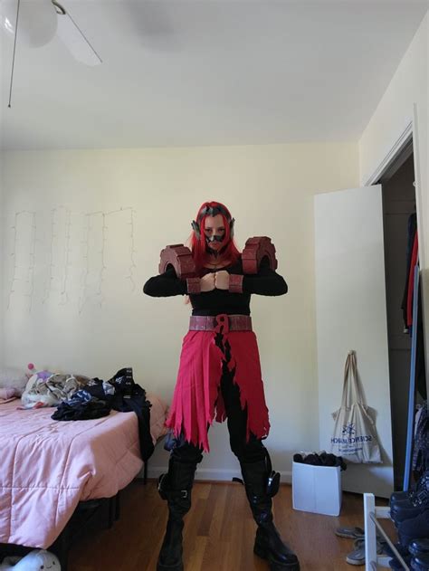 #red riot cosplay on Tumblr