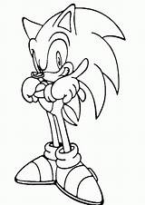 Super Sonic Coloring Pages  Home sketch template