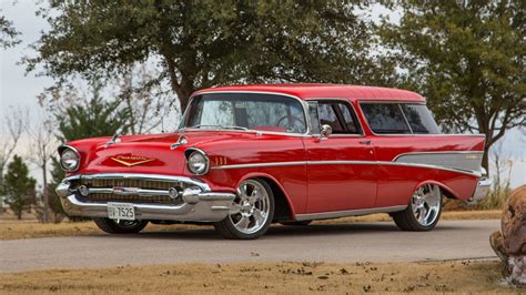 1957 Chevrolet Nomad at Houston 2018 asS59 - Mecum Auctions