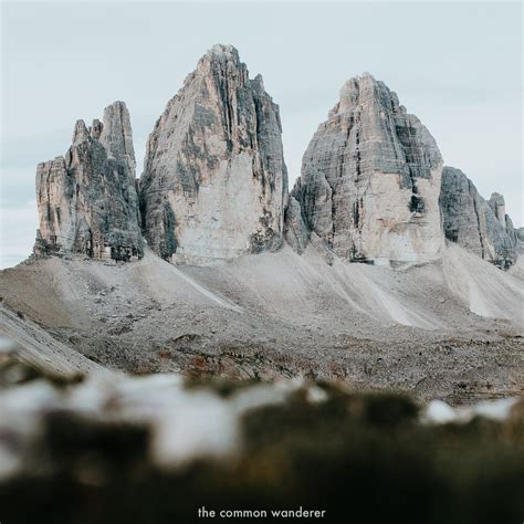 How To Hike the Stunning Tre Cime di Lavaredo Loop (2023 Guide) | The Common Wanderer