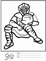 Softball Coloring Pages Activity  Free Printable sketch template