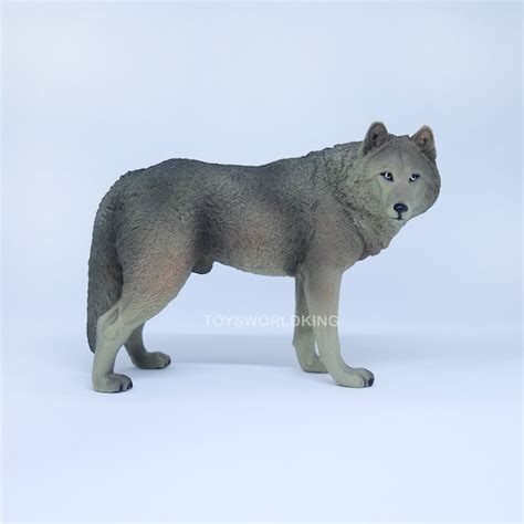 1/6 Scale Grey Wolf Model Toy Figurine for 12in Action - Etsy