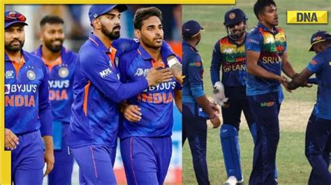 IND vs SL Asia Cup 2022 live streaming: How to watch India vs Sri Lanka Super 4 clash in Dubai