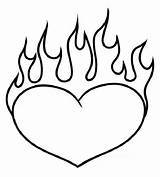 Get This Easy Hearts Coloring Pages For Preschoolers 8PS18 sketch template
