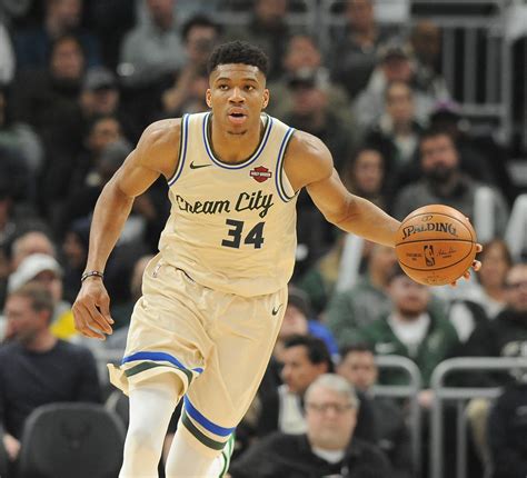 Giannis Antetokounmpo Stats 2019 Season