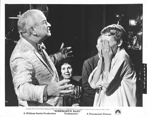 MIA FARROW/SIDNEY BLACKMER/ROSEMARY'S BABY/8X10 ORIGINAL PHOTO A4986 at Amazon's Entertainment ...