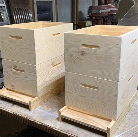 How to Build A Beehive - Part 2: Building Beehive Boxes - Deeps and ...