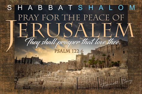 Intercessors for Israel Friday Prayer Points - JerusalemChannel.tv