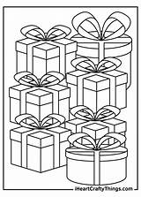 25 Christmas Present Coloring Pages 100% Free Printables sketch template