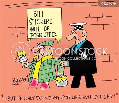 The Police Cartoons and Comics - funny pictures from CartoonStock