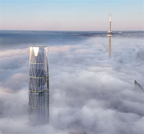 Canada’s tallest residential tower revealed for downtown Toronto - Archpaper.com | Toronto ...