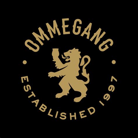 Brewery Ommegang Logo Design | CF Napa Brand Design