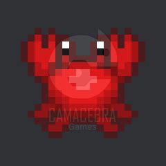 Crab Enemy Pixel Art 16x16 by Camacebra Games