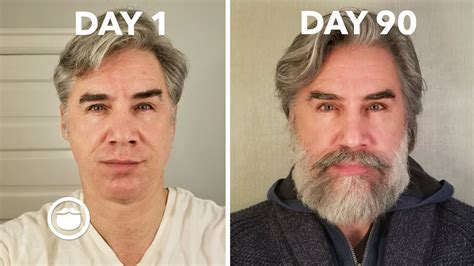 Beard Growth Time Lapse of 90 Days | Greg Berzinsky - YouTube