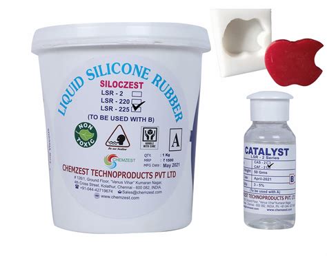 Buy SILOCZEST LSR225 Liquid Silicone Rubber for Artificial Stone, Wood ...