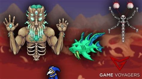 All Terraria Bosses Ranked by Difficulty - Game Voyagers