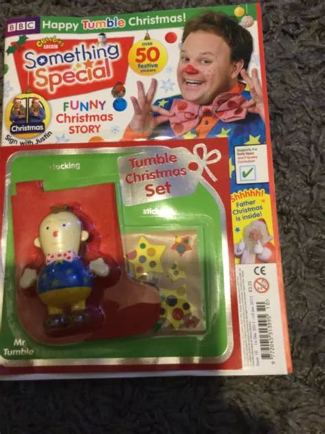 BBC CBEEBIES MR Tumble something special # 10 tumble Christmas set £5. ...