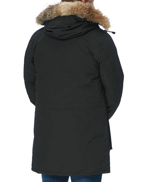 Canada Goose Citadel Parka Black at CareOfCarl.com