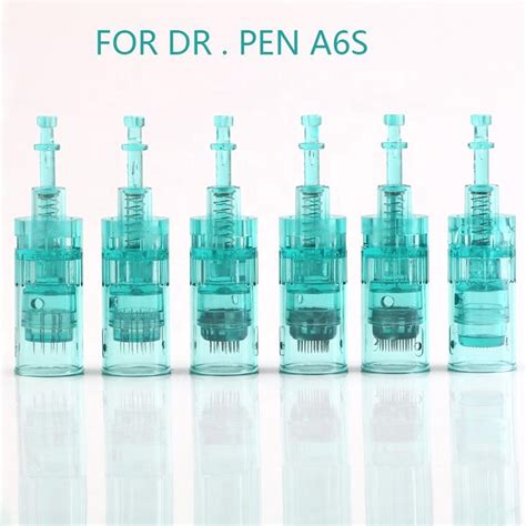 Dr Pen A6S Micro Needle Tips | Micro-needling Pen Needles