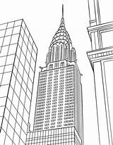 Coloring Building Pages sketch template