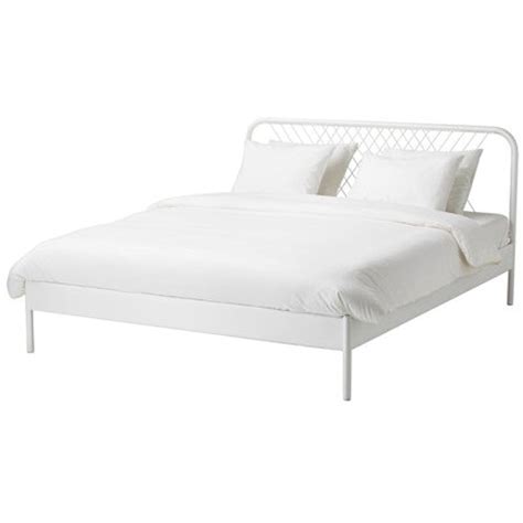 Ikea Full/Double Size Bed frame, white, Lönset 12204.17262.2222 - Walmart.com