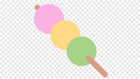 Dango Emoji Skewer Sticker Dessert, Emoji, food, sms png | PNGEgg