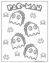20 Pac Man Coloring Pages Free PDF Printables sketch template