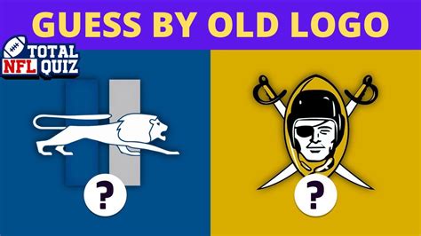 GUESS THE NFL TEAM from THEIR OLD LOGO | NFL Quiz - Win Big Sports