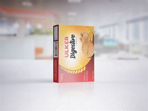 Cookies Packaging Design by Sidratul Muntaha on Dribbble