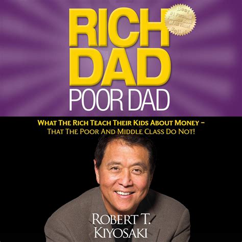 Rich Dad Poor Dad - Audiobook | Listen Instantly!