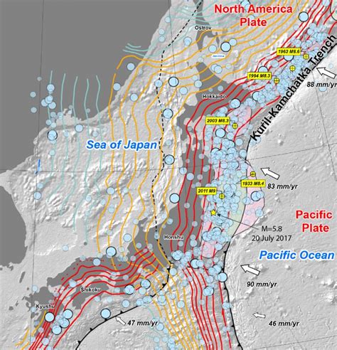 usgs-japan-fault-map-earthquake-map - Temblor.net