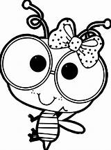 Cute Bumble Bee Coloring Pages  Printable Templates Protal sketch template