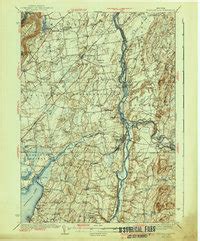 Hi-Res Interactive Map of Schuylerville, NY in 1940 | Pastmaps