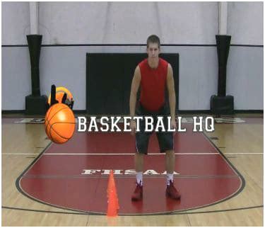 Lateral Cone Hops Basketball Drill - Basketball HQ