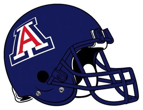 University of Arizona Football | Football helmets, College football helmets, Arizona wildcats logo