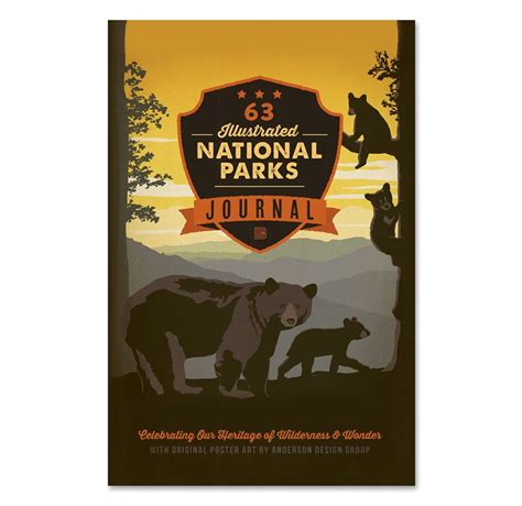 National Parks Hardcover Journal | Made in the USA