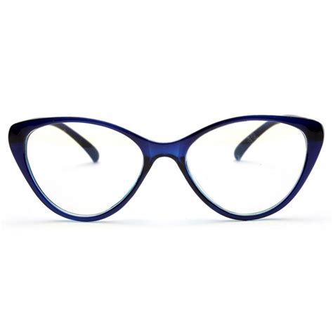 Blue Cat Eye Glasses | Cat Eye Chasma | Womens Cat Eye Glasses