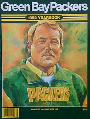 Coach Mike Holmgren - (1992 Packers Yearbook) | Green bay packers, Green bay packers vintage ...